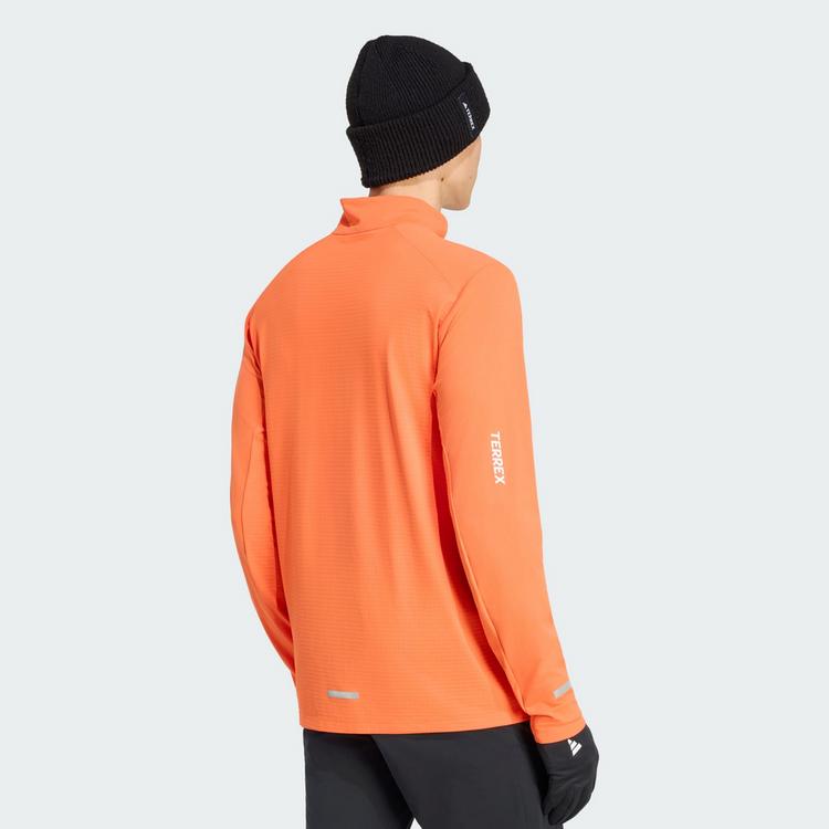 adidas adidas Terrex Xperior Langarmshirt, T-Shirt Herren - Semi Impact Orange - 1 | SportScheck