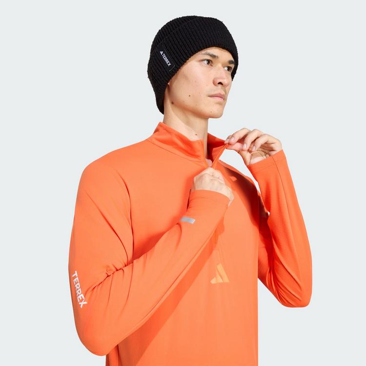 adidas adidas Terrex Xperior Langarmshirt, T-Shirt Herren - Semi Impact Orange - 0 | SportScheck