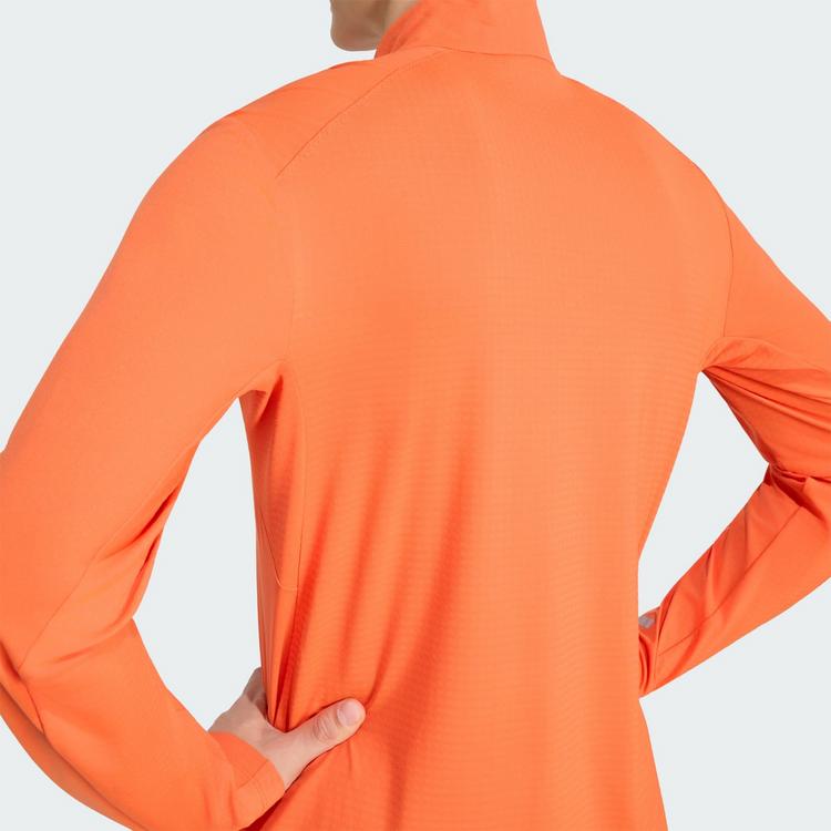 adidas adidas Terrex Xperior Langarmshirt, T-Shirt Herren - Semi Impact Orange - 1 | SportScheck