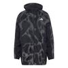 adidas adi365 Hi-Vis Jacke, Allover-Print Laufjacke Damen - Black