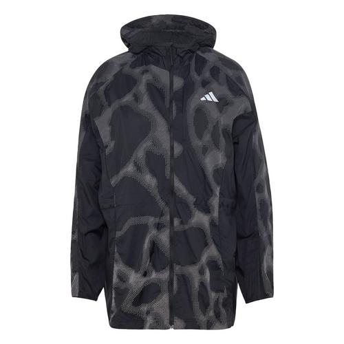 adidas adi365 Hi-Vis Jacke, Allover-Print Laufjacke Damen
