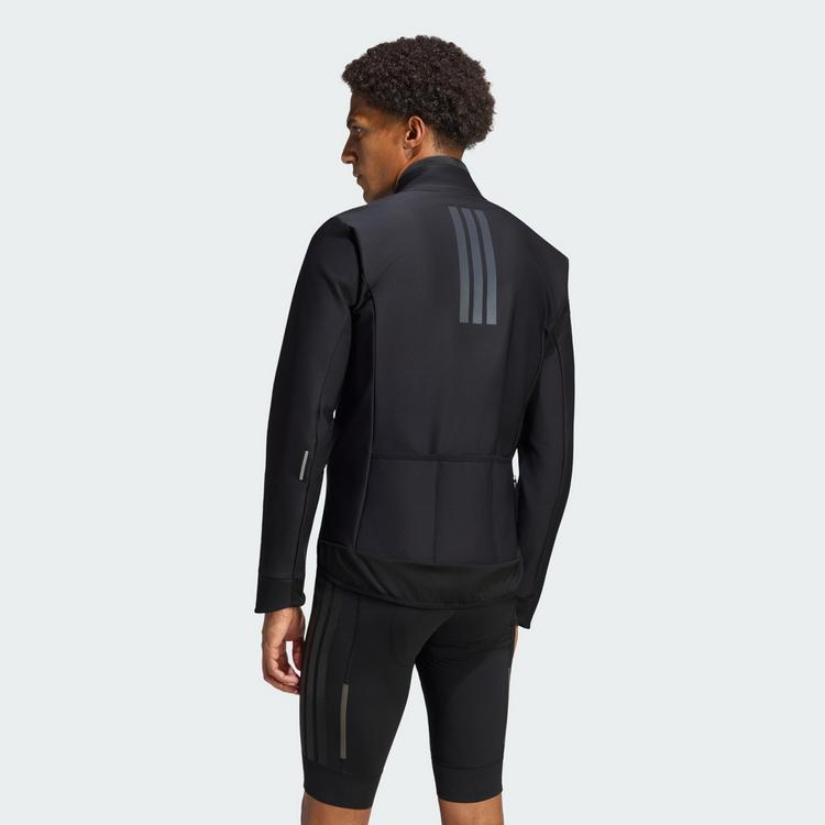 adidas adidas CLIMAWARM WINTER-RADJACKE Outdoorjacke Herren - Black - 1 | SportScheck