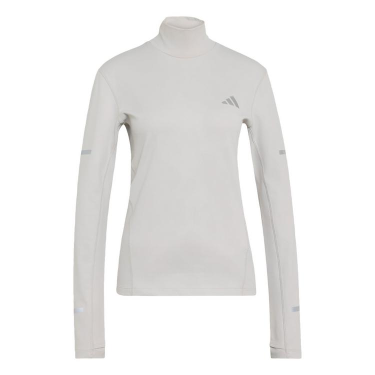 adidas adidas adi365 Running Warm Longsleeve Laufshirt Damen - Grey One - 0 | SportScheck
