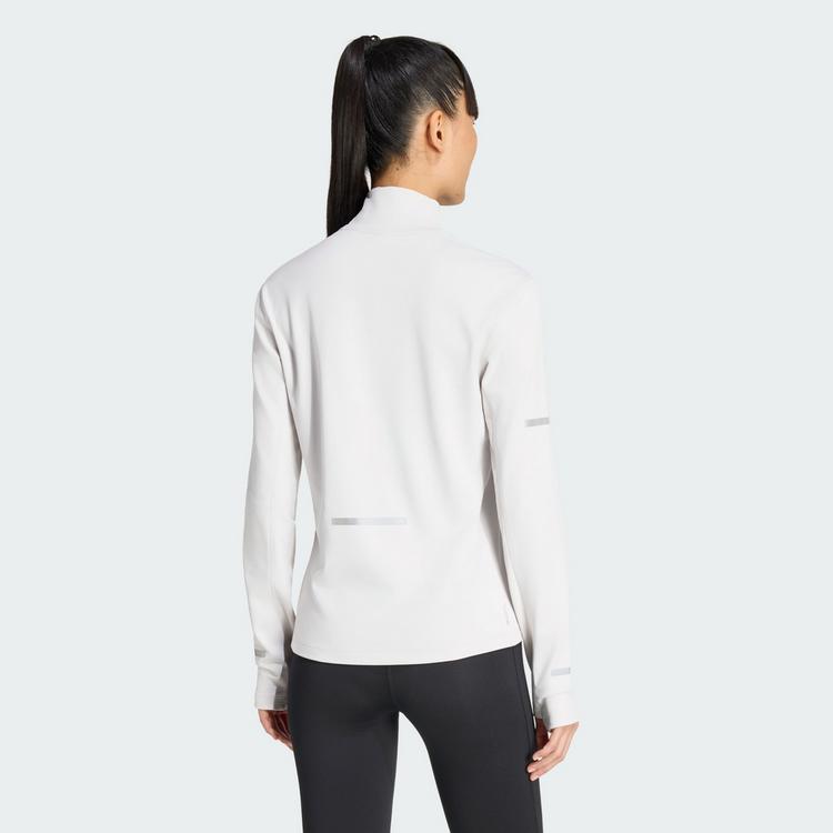 adidas adidas adi365 Running Warm Longsleeve Laufshirt Damen - Grey One - 1 | SportScheck