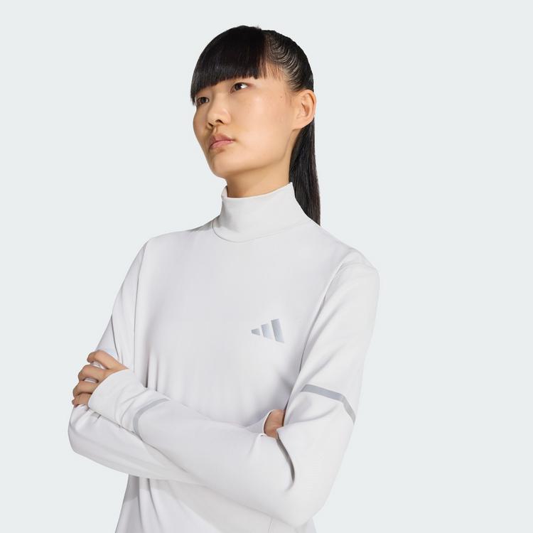 adidas adidas adi365 Running Warm Longsleeve Laufshirt Damen - Grey One - 0 | SportScheck