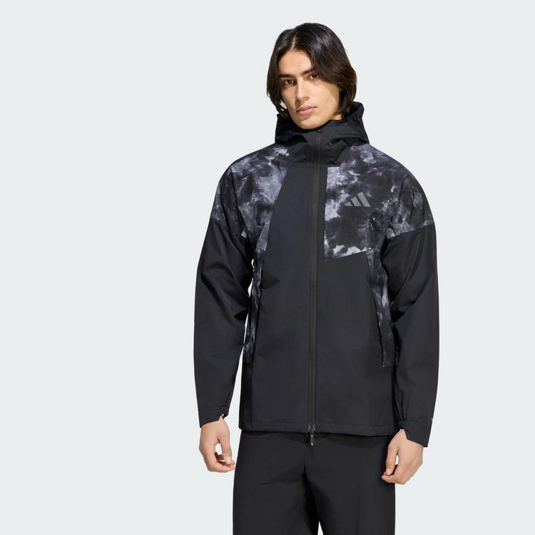 adidas adidas Terrex Xperior 2.5-Lagen-Hybrid-Jacke, Outdoorjacke Herren - Black - 0 | SportScheck