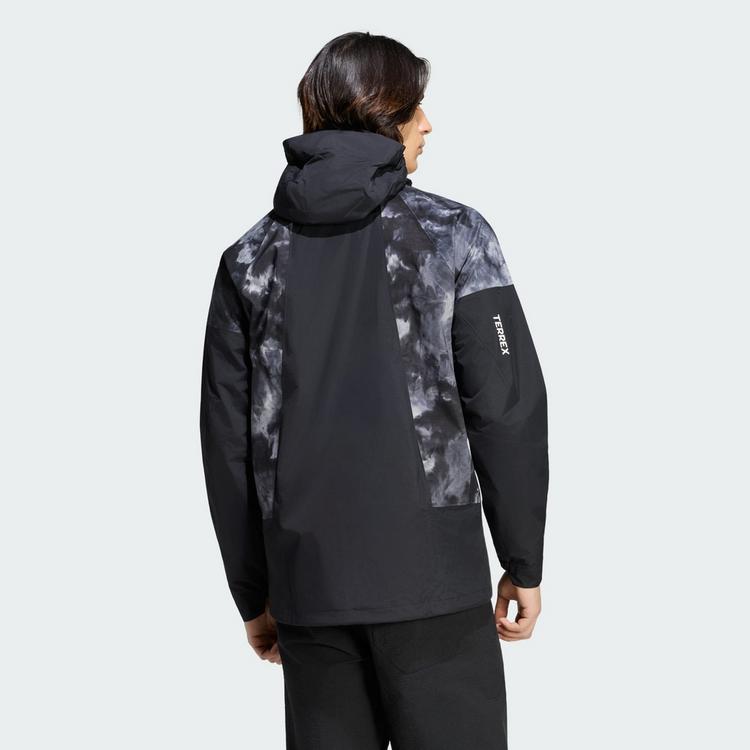 adidas adidas Terrex Xperior 2.5-Lagen-Hybrid-Jacke, Outdoorjacke Herren - Black - 1 | SportScheck