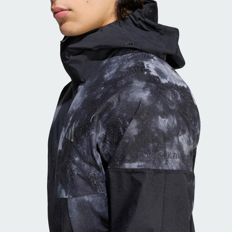 adidas adidas Terrex Xperior 2.5-Lagen-Hybrid-Jacke, Outdoorjacke Herren - Black - 0 | SportScheck