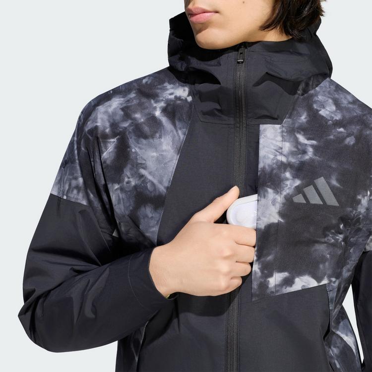 adidas adidas Terrex Xperior 2.5-Lagen-Hybrid-Jacke, Outdoorjacke Herren - Black - 1 | SportScheck