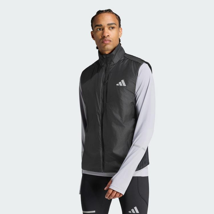 adidas adidas adi365 Laufweste, w&auml;rmend Weste Herren - Black - 0 | SportScheck
