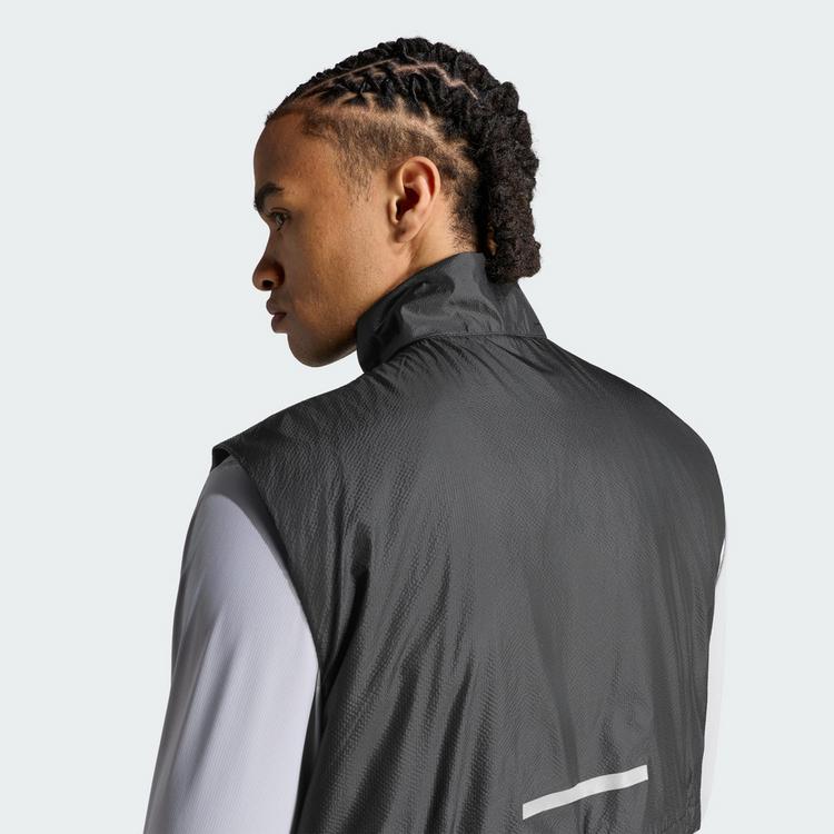 adidas adidas adi365 Laufweste, w&auml;rmend Weste Herren - Black - 1 | SportScheck