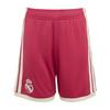 adidas Real Madrid 26/27 Kids Ausweichshorts Shorts Kinder - Wild Pink