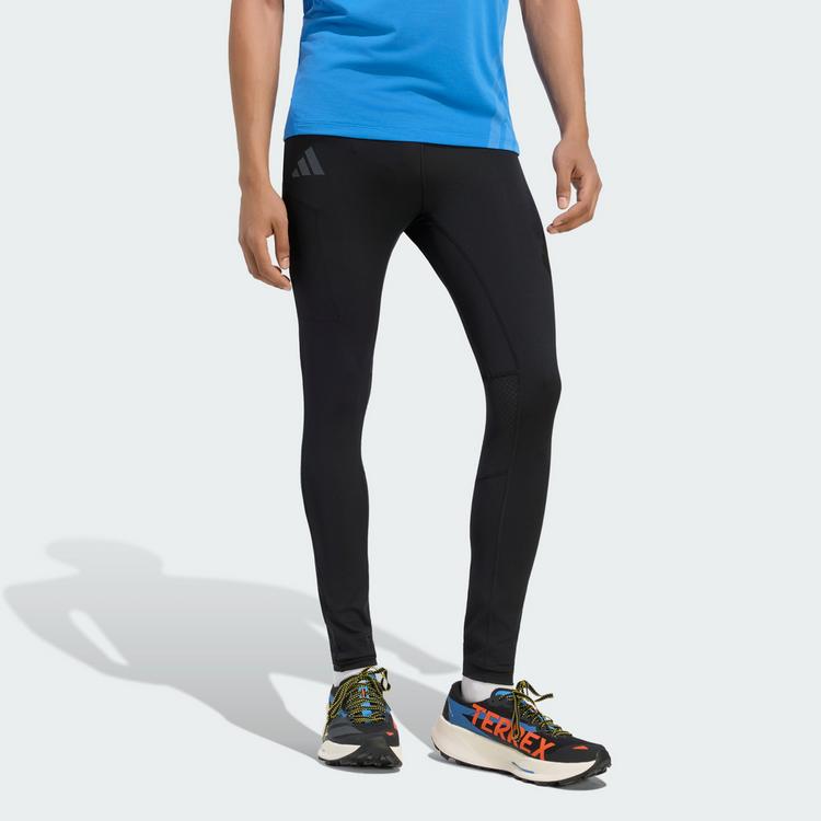 adidas adidas Terrex Xperior Trailrunning-Leggings Tights Herren - Black - 0 | SportScheck