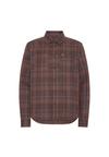 DANISH ENDURANCE Pine Flannel Kompressionstop Herren - brown
