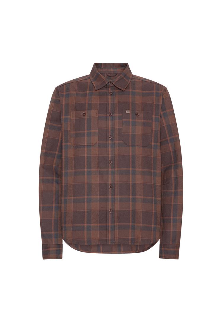 DANISH ENDURANCE DANISH ENDURANCE Pine Flannel Kompressionstop Herren - brown - 0 | SportScheck