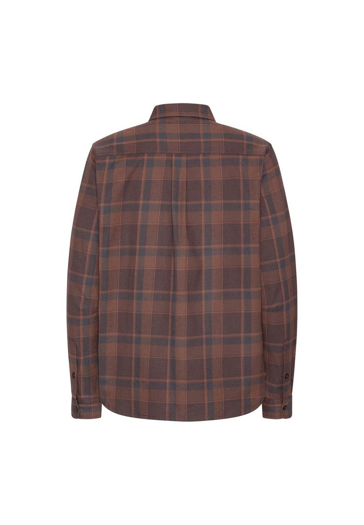 DANISH ENDURANCE DANISH ENDURANCE Pine Flannel Kompressionstop Herren - brown - 0 | SportScheck