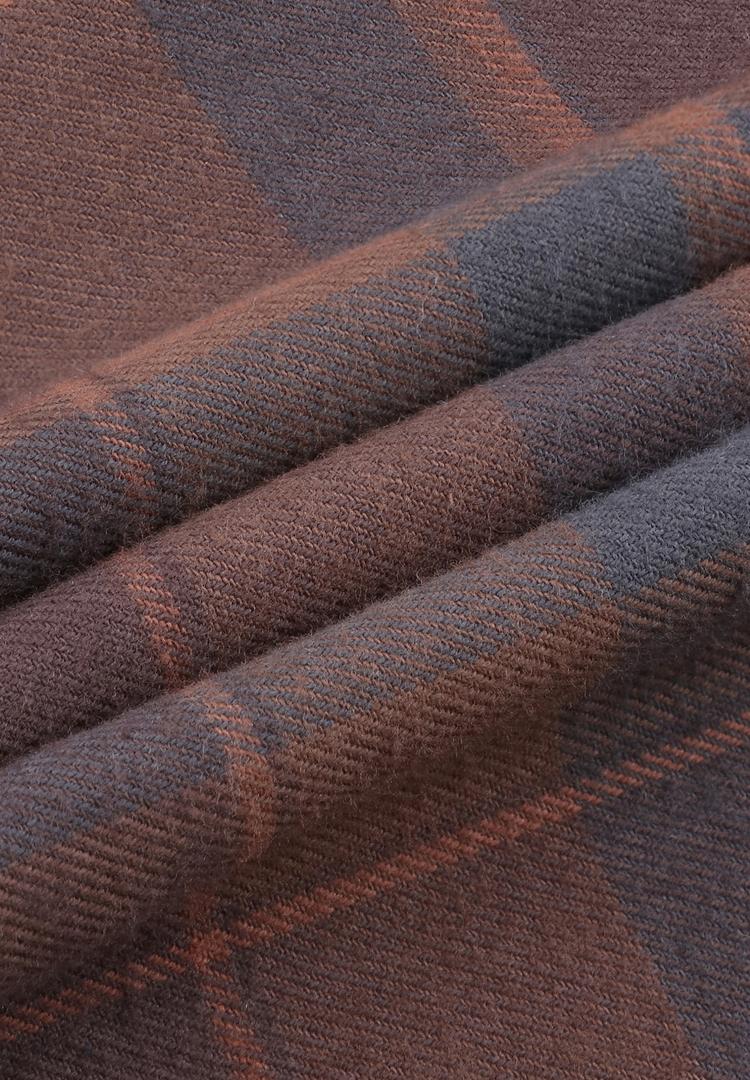 DANISH ENDURANCE DANISH ENDURANCE Pine Flannel Kompressionstop Herren - brown - 0 | SportScheck