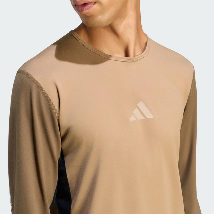 adidas adidas TERREX MULTI BASELAYER Shirt, SYNTHETIK T-Shirt Herren - Cardboard - 0 | SportScheck