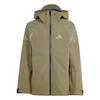 adidas Terrex Xperior Hybrid PRIMEKNIT Outdoorjacke Herren - Olive Strata