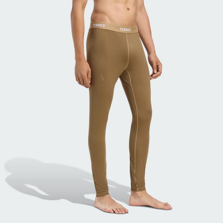 adidas adidas TERREX MULTI LEGGINGS, SYNTHETIK Tights Herren - Brown Oxide - 0 | SportScheck