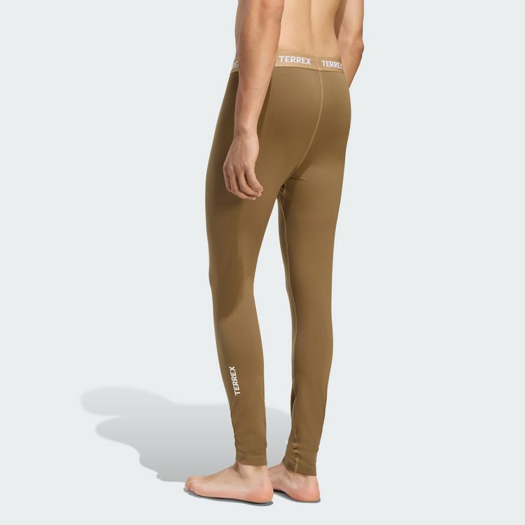 adidas adidas TERREX MULTI LEGGINGS, SYNTHETIK Tights Herren - Brown Oxide - 1 | SportScheck