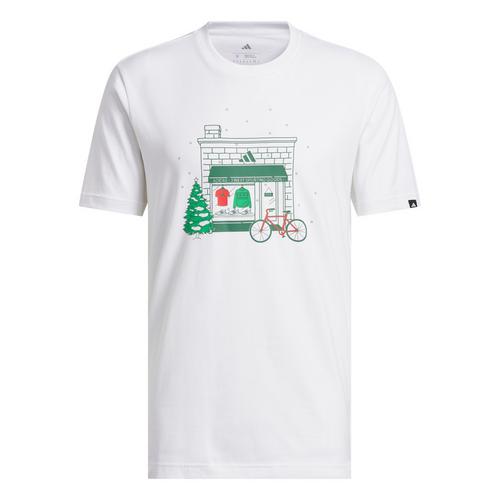adidas Holiday Shop Grafik T-Shirt T-Shirt Herren