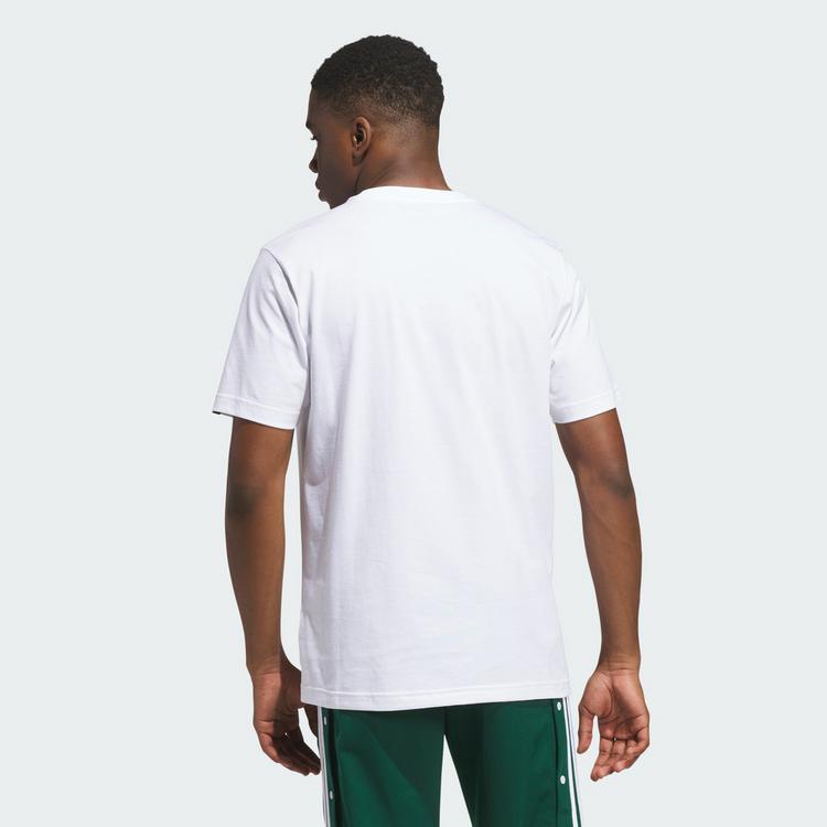 adidas adidas Holiday Shop Grafik T-Shirt T-Shirt Herren - White - 1 | SportScheck