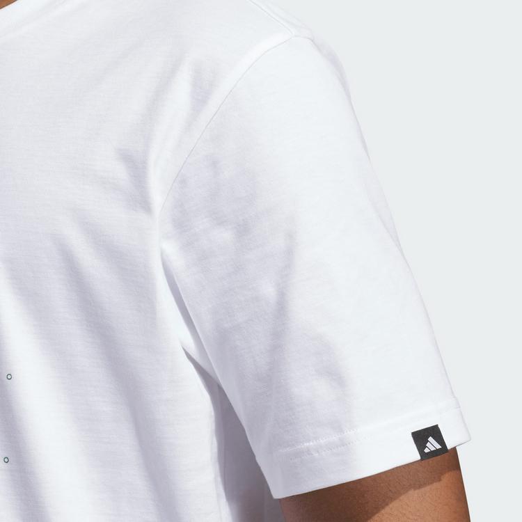 adidas adidas Holiday Shop Grafik T-Shirt T-Shirt Herren - White - 1 | SportScheck