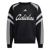adidas HOUSE OF TIRO SWEATSHIRT, GEWIRKTES Sweatshirt Herren - Black / White