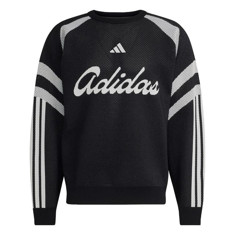 adidas adidas HOUSE OF TIRO SWEATSHIRT, GEWIRKTES Sweatshirt Herren - Black / White - 0 | SportScheck