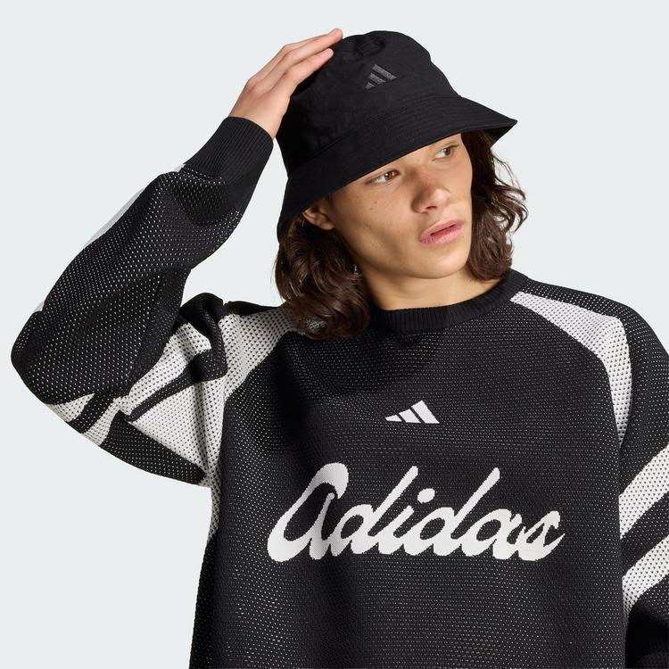 adidas adidas HOUSE OF TIRO SWEATSHIRT, GEWIRKTES Sweatshirt Herren - Black / White - 0 | SportScheck