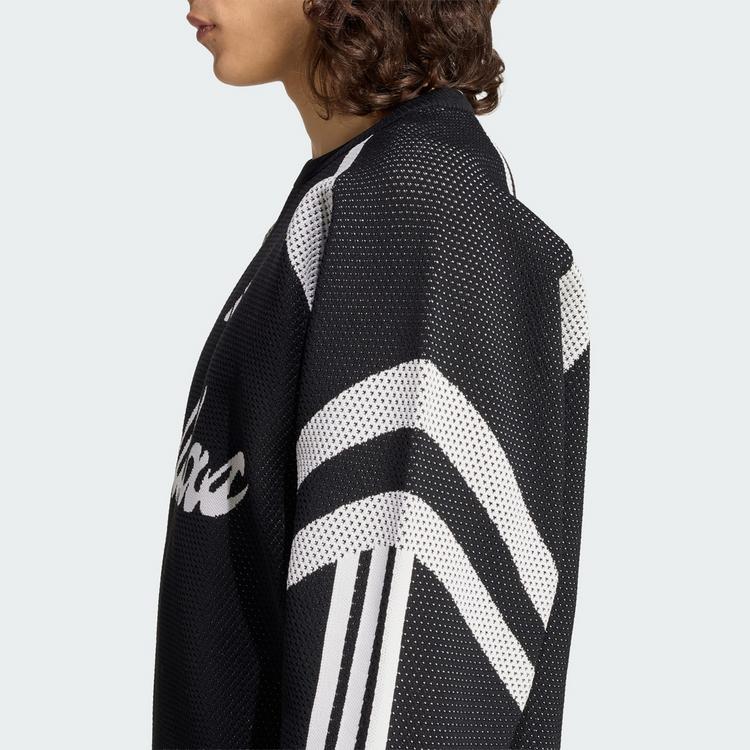 adidas adidas HOUSE OF TIRO SWEATSHIRT, GEWIRKTES Sweatshirt Herren - Black / White - 1 | SportScheck