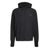 adidas D4T CLIMAWARM Jacke, durchgehender Trainingsjacke Herren - Black