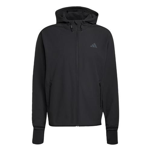 adidas D4T CLIMAWARM Jacke, durchgehender Trainingsjacke Herren