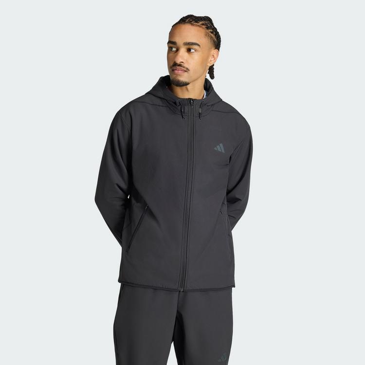 adidas adidas D4T CLIMAWARM Jacke, durchgehender Trainingsjacke Herren - Black - 0 | SportScheck