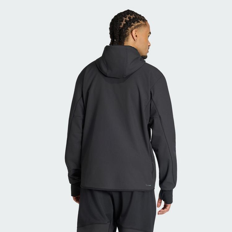 adidas adidas D4T CLIMAWARM Jacke, durchgehender Trainingsjacke Herren - Black - 1 | SportScheck