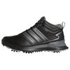 adidas R2C MID-CUT CLIMAPROOF GOLFSCHUH, WEITE Multifunktionsschuhe Herren - Core Black / Iron Metallic / Silver Metallic