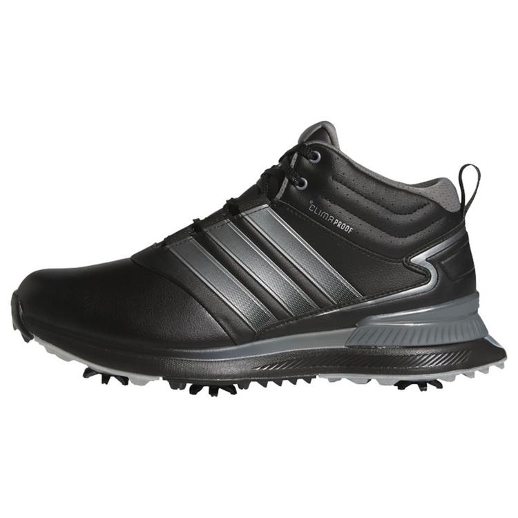 adidas adidas R2C MID-CUT CLIMAPROOF GOLFSCHUH, WEITE Multifunktionsschuhe Herren - Core Black / Iron Metallic / Silver Metallic - 0 | SportScheck