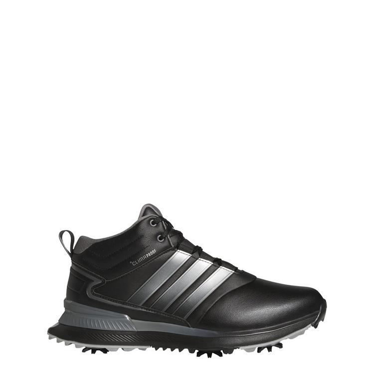 adidas adidas R2C MID-CUT CLIMAPROOF GOLFSCHUH, WEITE Multifunktionsschuhe Herren - Core Black / Iron Metallic / Silver Metallic - 0 | SportScheck
