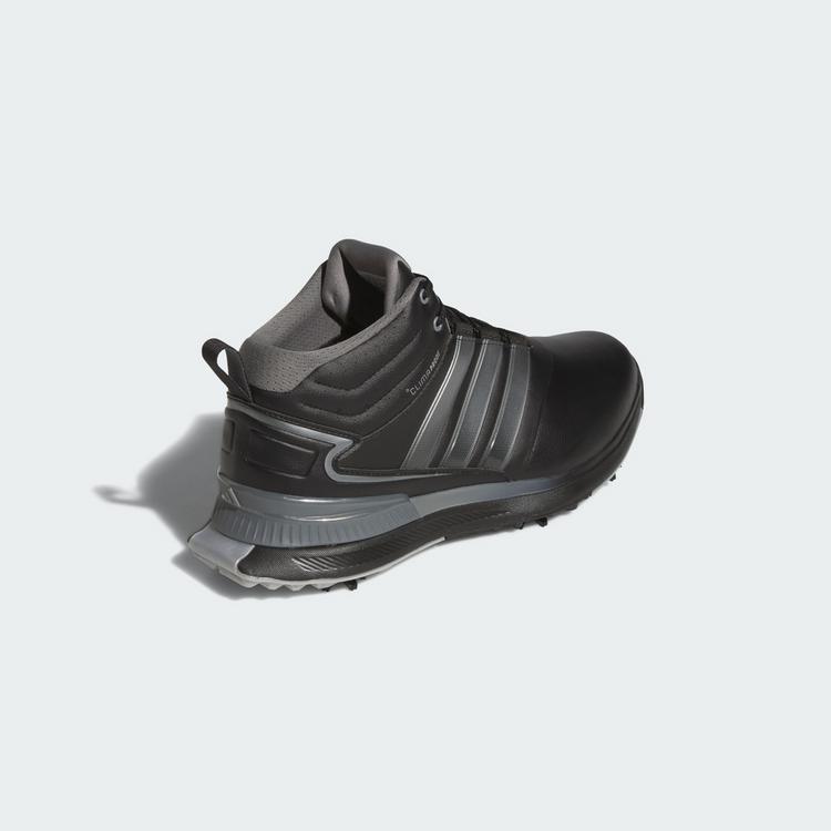 adidas adidas R2C MID-CUT CLIMAPROOF GOLFSCHUH, WEITE Multifunktionsschuhe Herren - Core Black / Iron Metallic / Silver Metallic - 4 | SportScheck