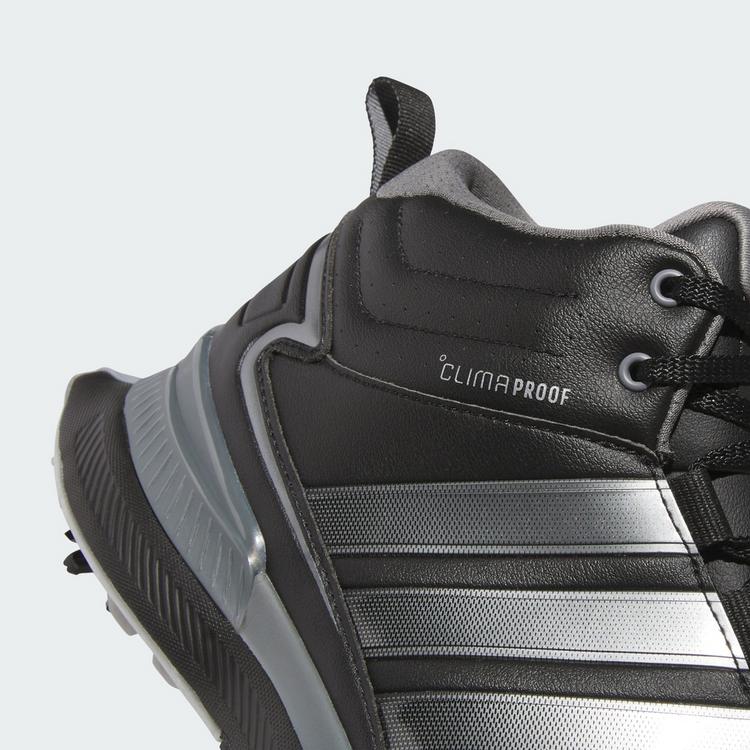 adidas adidas R2C MID-CUT CLIMAPROOF GOLFSCHUH, WEITE Multifunktionsschuhe Herren - Core Black / Iron Metallic / Silver Metallic - 7 | SportScheck
