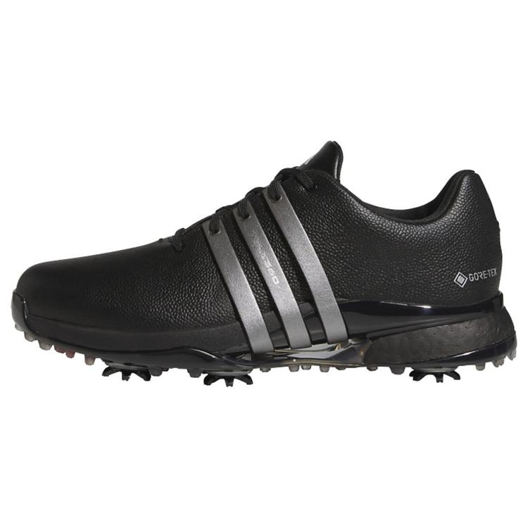 adidas adidas TOUR360 GORE-TEX GOLFSCHUH Multifunktionsschuhe Herren - Core Black / Iron Metallic / Lucid Red - 0 | SportScheck
