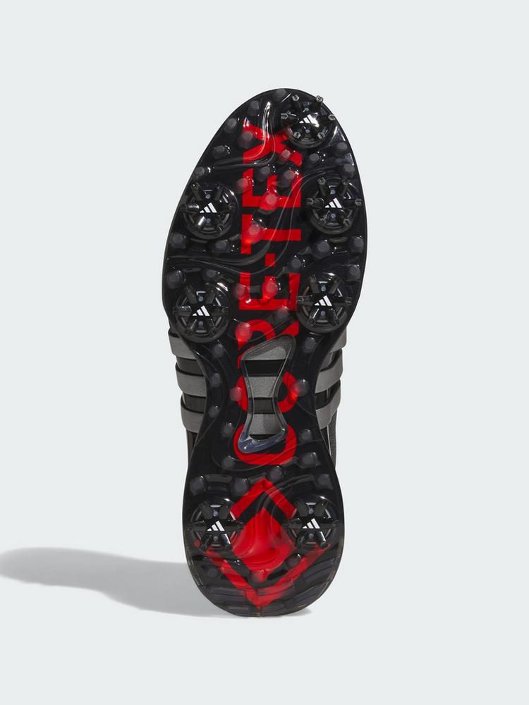 adidas adidas TOUR360 GORE-TEX GOLFSCHUH Multifunktionsschuhe Herren - Core Black / Iron Metallic / Lucid Red - 2 | SportScheck