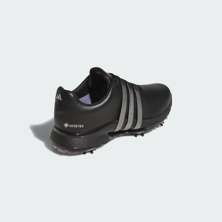 adidas adidas TOUR360 GORE-TEX GOLFSCHUH Multifunktionsschuhe Herren - Core Black / Iron Metallic / Lucid Red - 4 | SportScheck