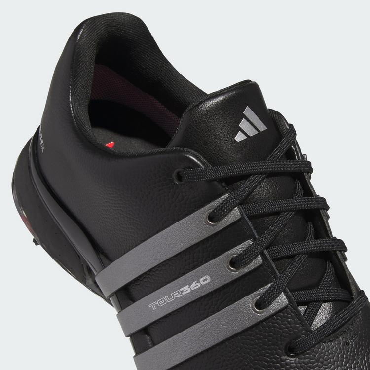 adidas adidas TOUR360 GORE-TEX GOLFSCHUH Multifunktionsschuhe Herren - Core Black / Iron Metallic / Lucid Red - 6 | SportScheck