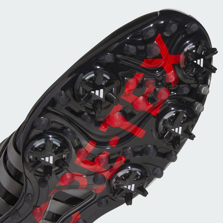 adidas adidas TOUR360 GORE-TEX GOLFSCHUH Multifunktionsschuhe Herren - Core Black / Iron Metallic / Lucid Red - 7 | SportScheck