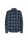 DANISH ENDURANCE Pine Flannel Kompressionstop Herren - navy