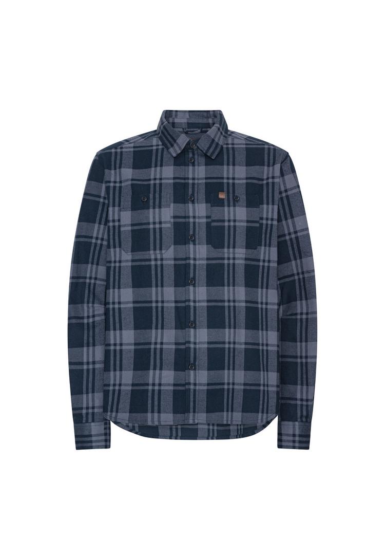 DANISH ENDURANCE DANISH ENDURANCE Pine Flannel Kompressionstop Herren - navy - 0 | SportScheck