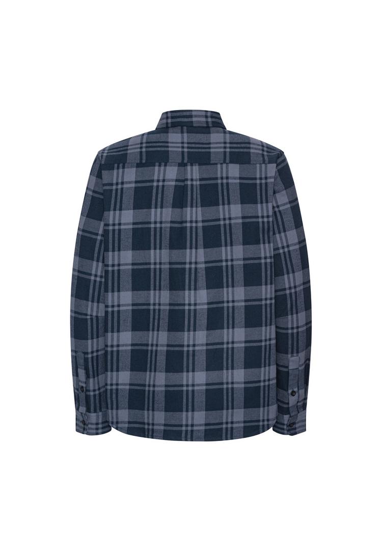 DANISH ENDURANCE DANISH ENDURANCE Pine Flannel Kompressionstop Herren - navy - 0 | SportScheck