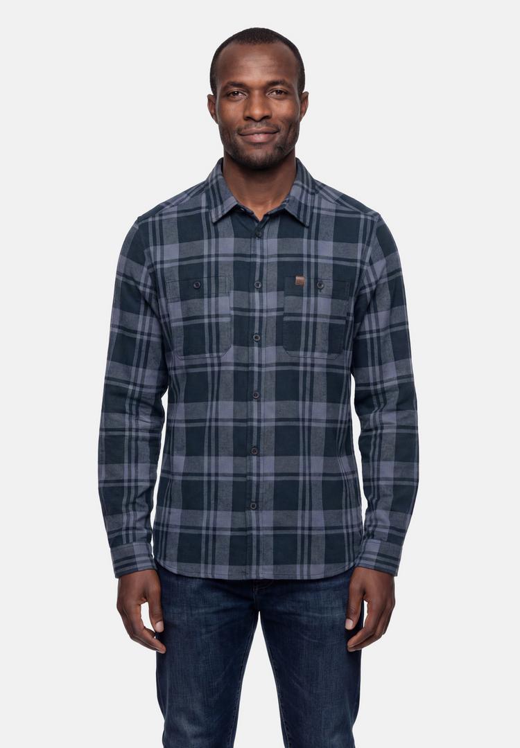 DANISH ENDURANCE DANISH ENDURANCE Pine Flannel Kompressionstop Herren - navy - 0 | SportScheck